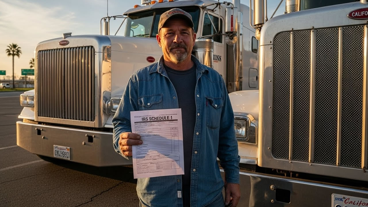 How to File Form 2290 for Truckers in California